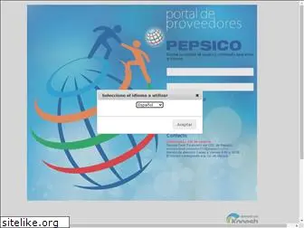 portalproveedorespepsico.com