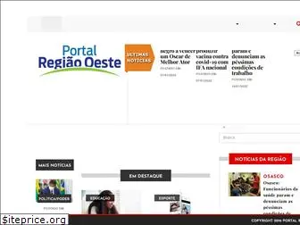 portalregiaooeste.com.br