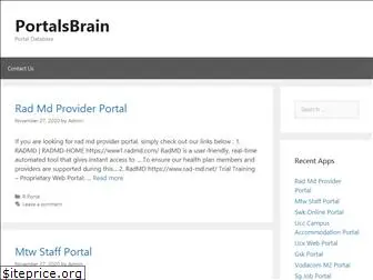 portalsbrain.com