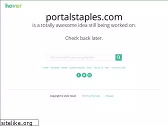 portalstaples.com