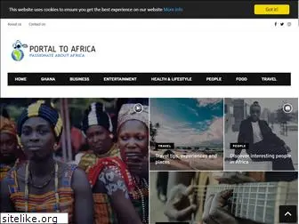 portaltoafrica.com
