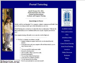 portaltutoring.info
