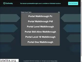 portalwalkthroughs.com