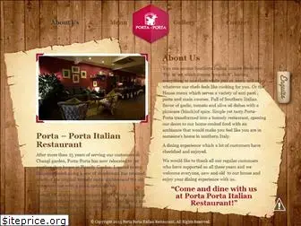 portaportaitalianrestaurant.com.sg