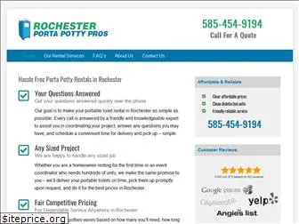 portapottyrentalrochester.com