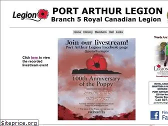 portarthurlegion.ca