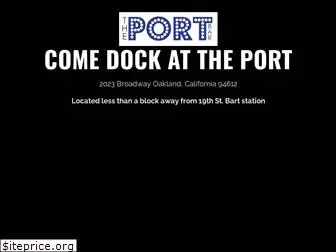 portbaroakland.com
