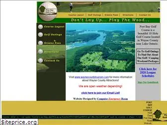 portbaygolf.com