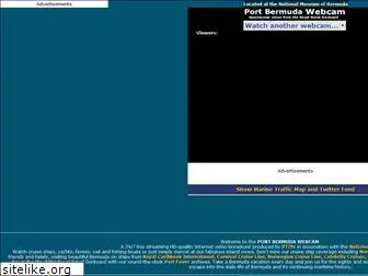 portbermudawebcam.com