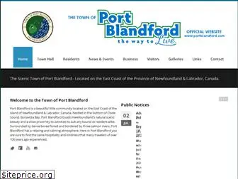 portblandford.com