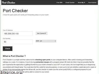 portchecker.co