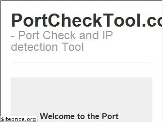 portchecktool.com