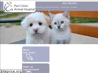 portcitiesanimalhospital.com