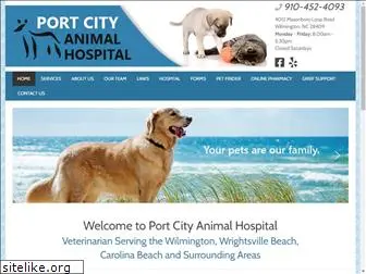 portcityanimalhospital.com