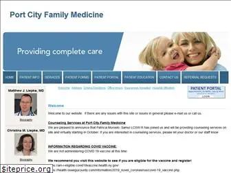 portcityfamilymedicine.com