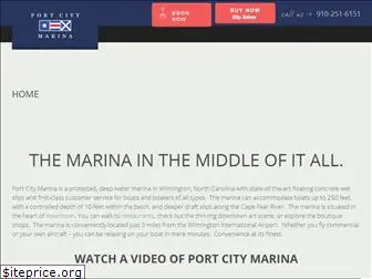portcitymarina.com
