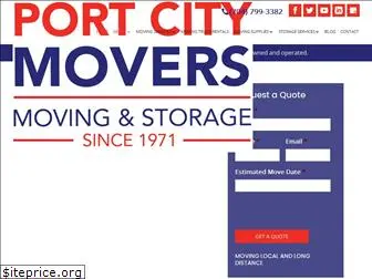 portcitymoversnc.com