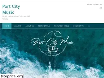 portcitymusicnc.com