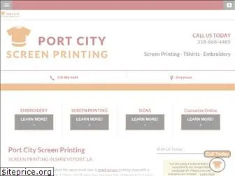 portcityscreenprinting.com