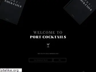 portcocktails.com