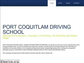 portcoquitlamdrivingschool.com