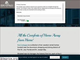 portcottages.com