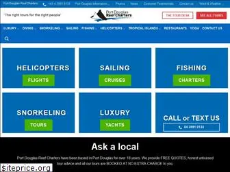 portdouglasreefcharters.com