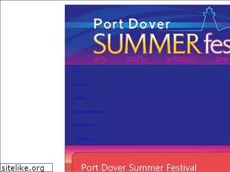 portdoversummerfestival.com