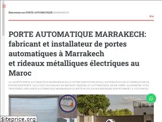 porte-automatique-marrakech.com