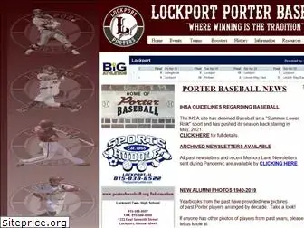 porterbaseball.org