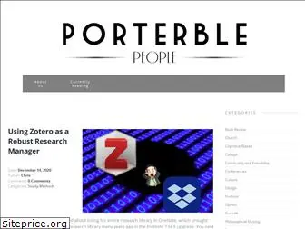 porterblepeople.com