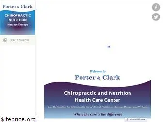 porterclarkchiropractic.com