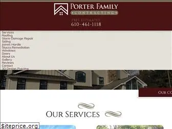 porterfamilycontracting.com