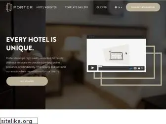 porterforhotels.com