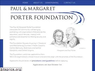 porterfoundation.org