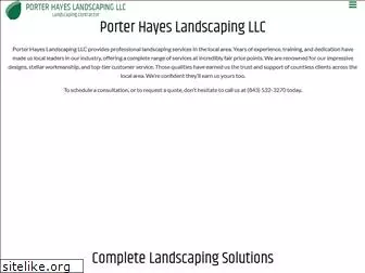 porterhayeslandscaping.com