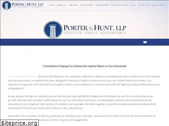 porterhunt-cpas.com