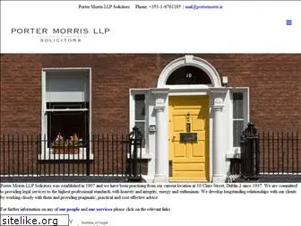 portermorris.ie