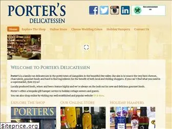 portersdeli.co.uk