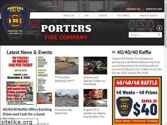 portersfirecompany.com