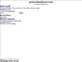 portershardware.com