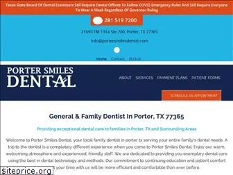 portersmilesdental.com