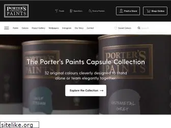 porterspaints.com