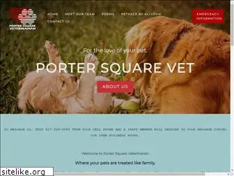 portersquarevet.com