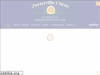 portervillecitrus.com