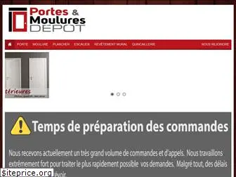 portesetmouluresdepot.com