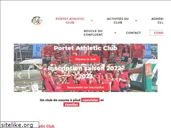 portet-athletic-club.fr