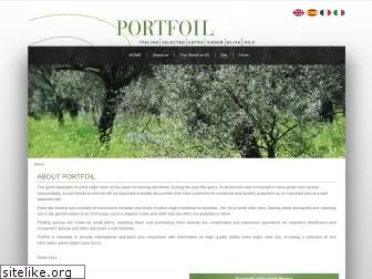 portfoil.com