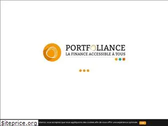 portfoliance.fr