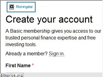 portfolio.morningstar.com
